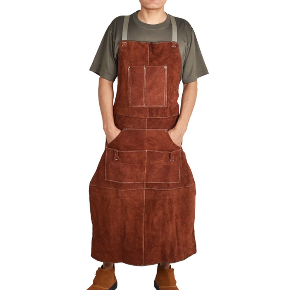 For Welder For Blacksmith Cowh - مراجعة Leatherwork Apron وسعره
