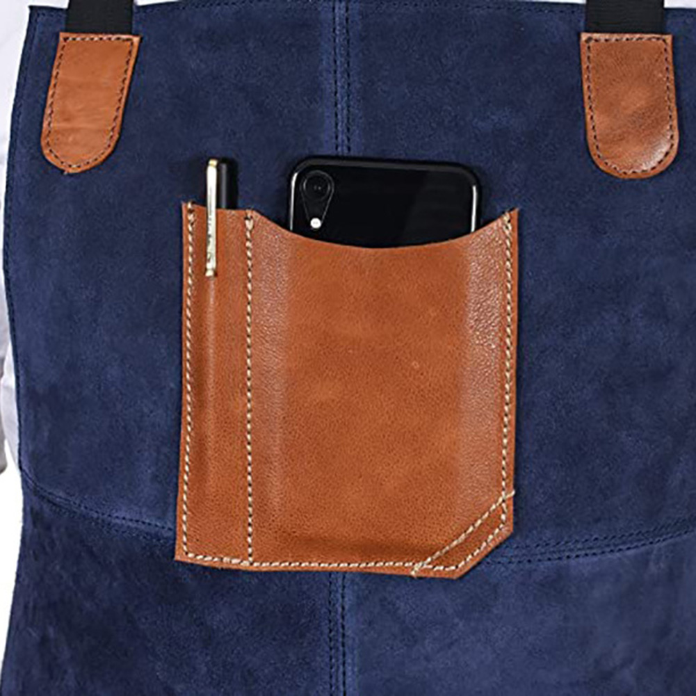Comfortable doublesided velvet - مراجعة Leatherwork Apron وسعره