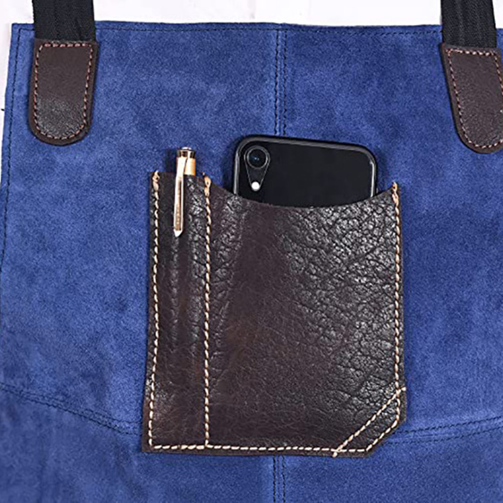 Comfortable doublesided velvet - مراجعة Leatherwork Apron وسعره
