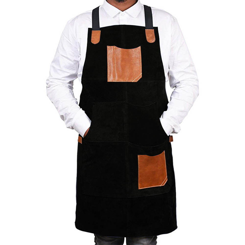 Comfortable doublesided velvet - مراجعة Leatherwork Apron وسعره