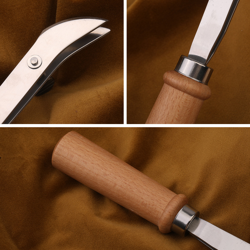 Adjustable Outside Edge Crease - مراجعة Leatherwork Edge Creaser وسعره