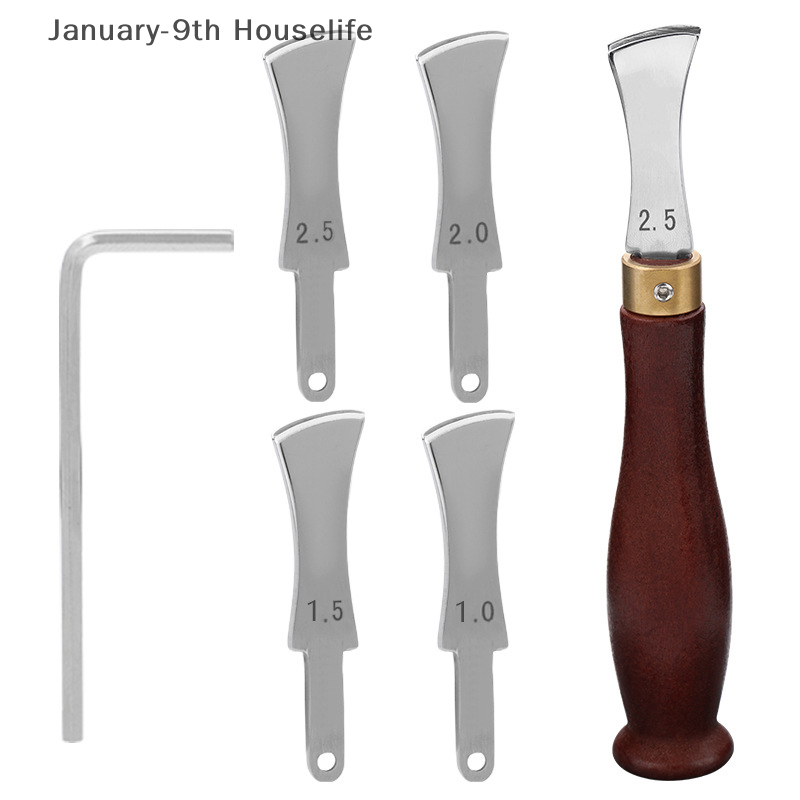 Leather Edge Creaser Tools, Sh - مراجعة Leatherwork Edge Creaser وسعره