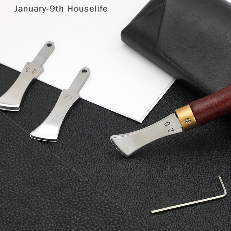 Leather Edge Creaser Tools, Sh - مراجعة Leatherwork Edge Creaser وسعره