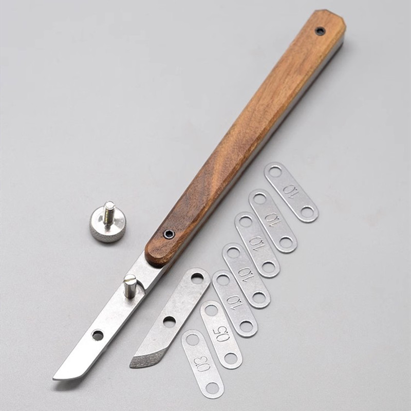 Nattools Adjustable Leather Ed - مراجعة Leatherwork Edge Creaser وسعره