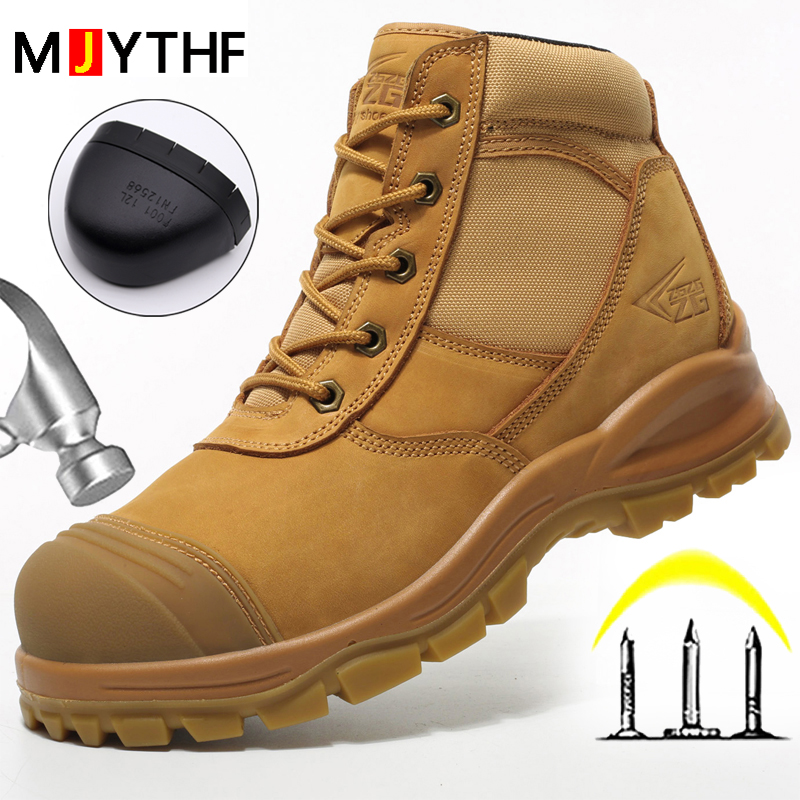 Genuine Leather Men's Boots Sa - مراجعة Leather Work Flats وسعره