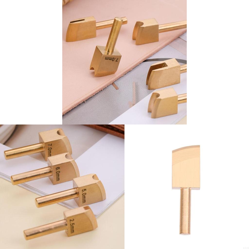 Leather Edging Creaser Tool Le - مراجعة Leatherwork Edge Creaser وسعره