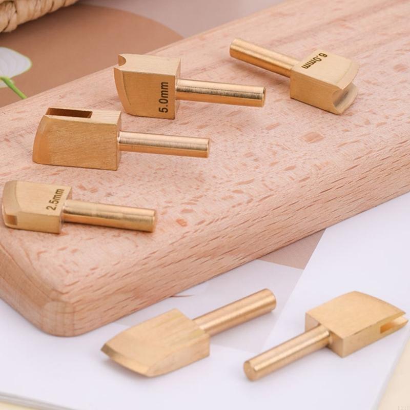 Leather Edging Creaser Tool Le - مراجعة Leatherwork Edge Creaser وسعره
