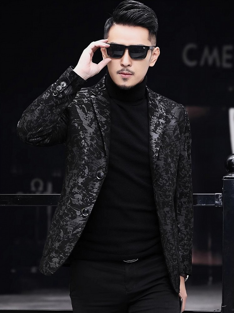 Business Men Work Slim Fit Rea - مراجعة Leather Work Jacket Mens وسعره