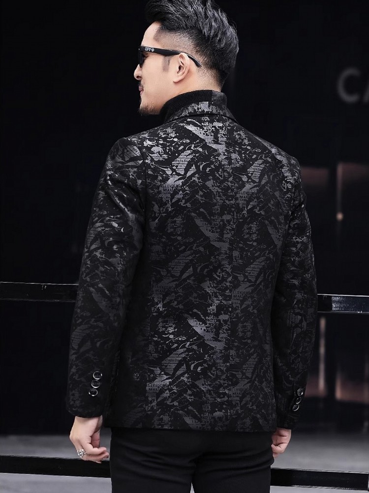Business Men Work Slim Fit Rea - مراجعة Leather Work Jacket Mens وسعره