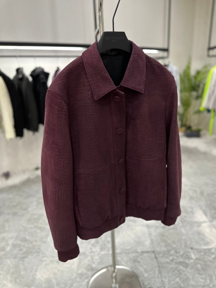 Autumn Outwear Men Business Wo - مراجعة Leather Work Jacket Mens وسعره