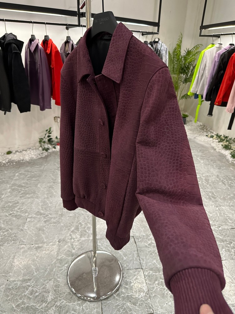 Autumn Outwear Men Business Wo - مراجعة Leather Work Jacket Mens وسعره