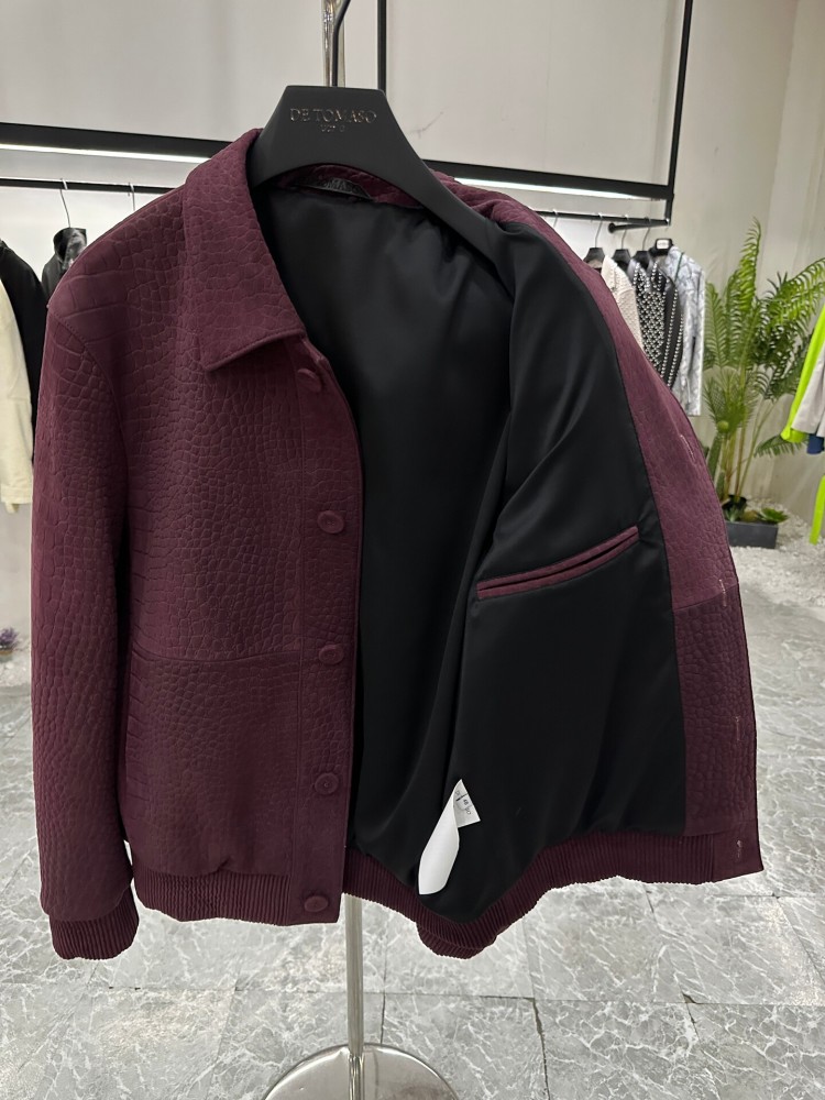 Autumn Outwear Men Business Wo - مراجعة Leather Work Jacket Mens وسعره