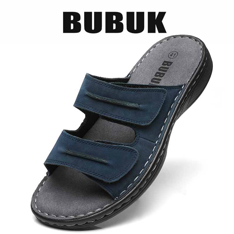 Bubuk Men's Genuine Leather Sp - مراجعة Leather Work Flats وسعره