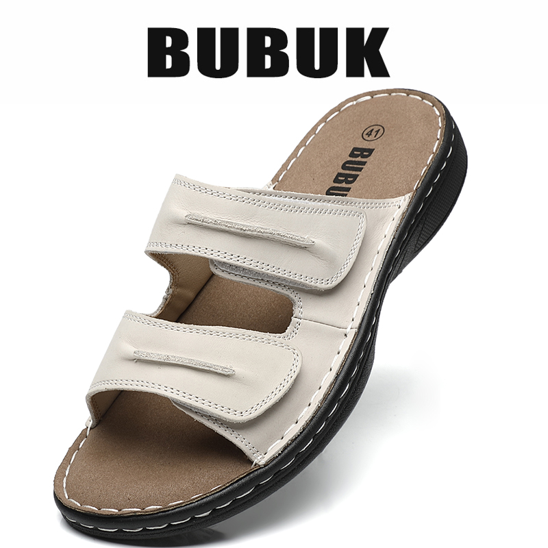 Bubuk Men's Genuine Leather Sp - مراجعة Leather Work Flats وسعره