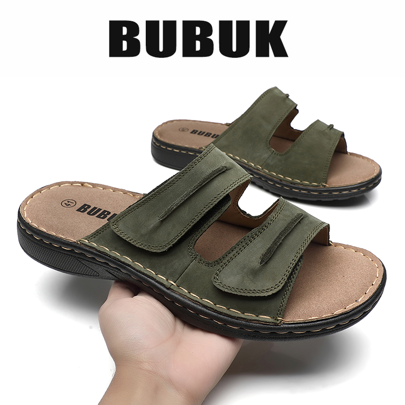 Bubuk Men's Genuine Leather Sp - مراجعة Leather Work Flats وسعره